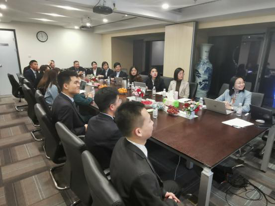 婚姻家事与知识产权团队2019年终总结  暨2020年度工作启动会顺利召开